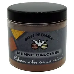 Ocres de France - Sienne Calcinee - 30 g Gläschen