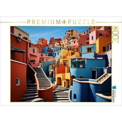 CALVENDO Puzzle Geheimnisvolle Gassen | 2000 Teile Lege-Größe 90x67cm Foto-Puzzle für glückliche Stunden, Sonstige von , Calvendo Puzzle