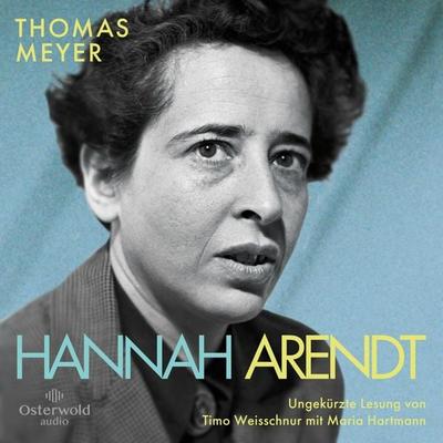 Hannah Arendt - Thomas Meyer, Audio, 9783844934403