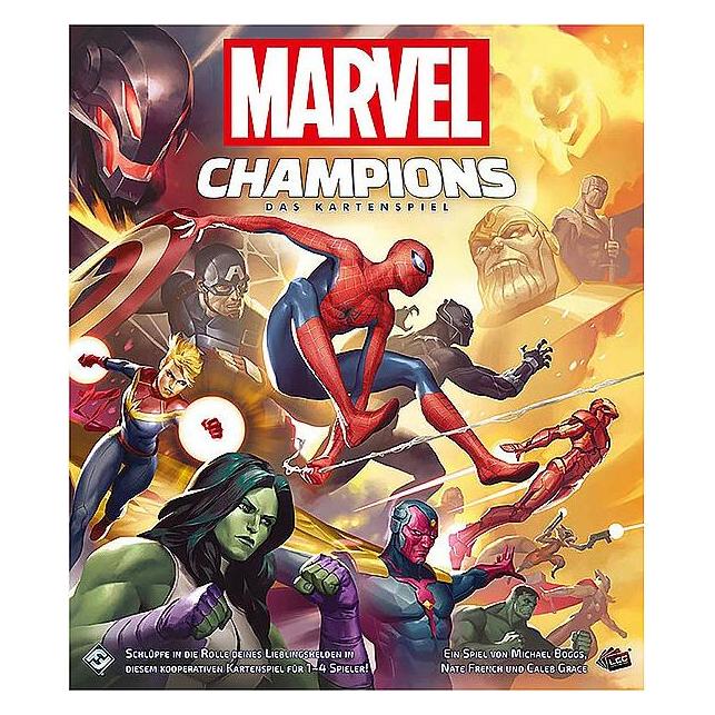 FFG Marvel Champions (Deutsch, 1 - 4 Spieler) (FFGD2900)