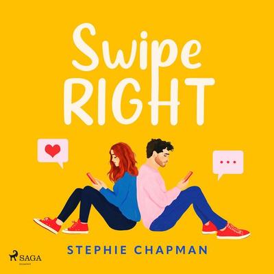 Swipe Right: A hilarious and heart-warming romcom - Stephie Chapman, Audio, 9788727324920