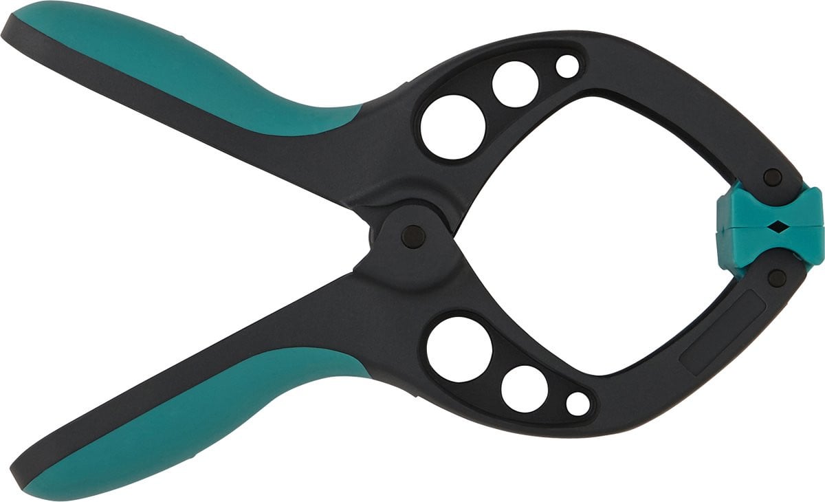 Wolfcraft Veerklem PRO 60 mm Zeilklem Marktklem Extra Sterk 3631000