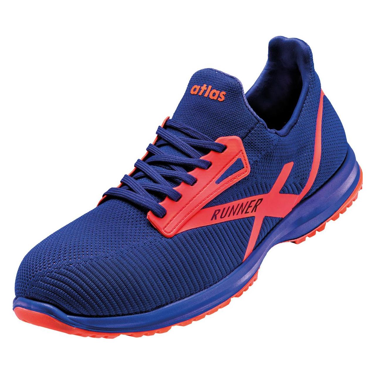 Atlas Runner 45 Sicherheitshalbschuh S1P (S1P, 43) (85000-43)