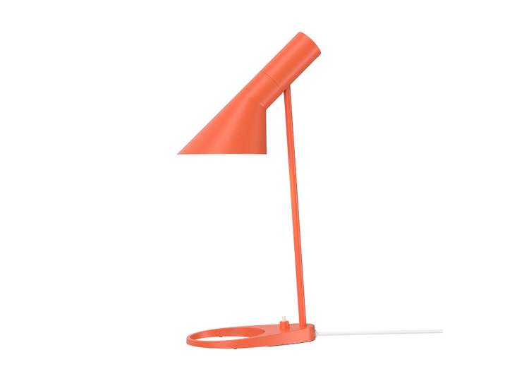 Louis Poulsen AJ MINI Tischleuchte Electric orange