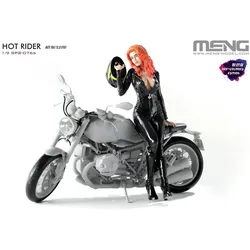 Meng-Model Hot Rider (Resin) (Pre-colored Edition, Assembled Figure)