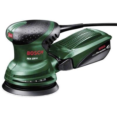 Bosch Home and Garden PEX 220 A 0603378000 Exzenterschleifer 220 W Ø 125 mm