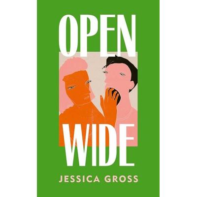 Open Wide, Gebundene Ausgabe von Jessica Gross, Vermilion, 978-1-78730-502-1