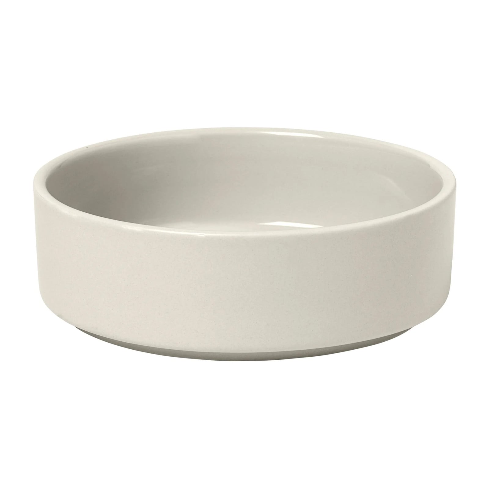 Blomus Pilar kom laag Moonbeam Ø14 cm