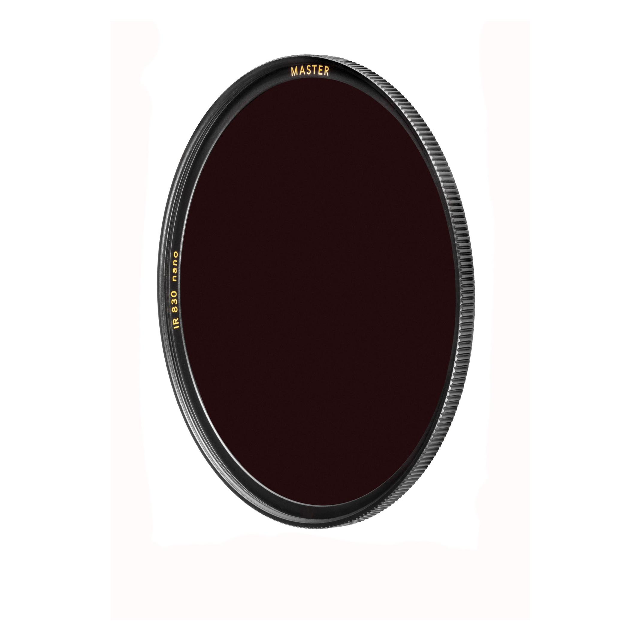 B+W IR 830 Infrarot-Filter (keine Vergütung/Master) 86mm (86 mm) (1110474)