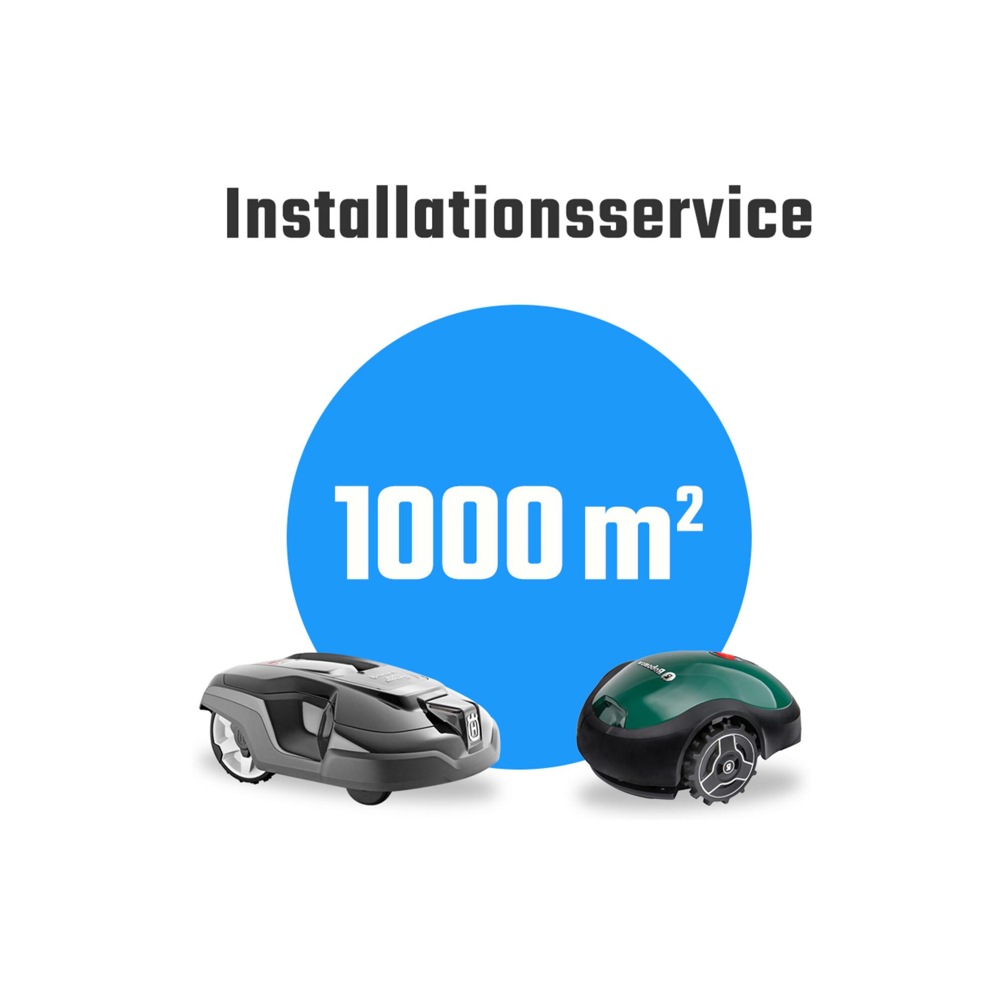 Mähroboter-Installationsservice Paket S bis 1000m² ; Mähroboter-Installation.de)