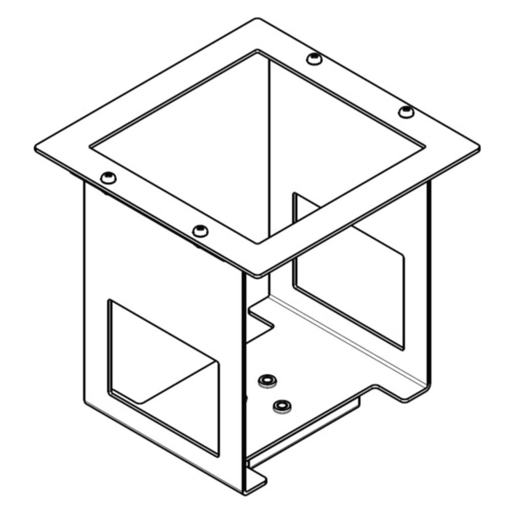 Weidmüller EM220 BRACKET 3068970000 Befestigung 1 St. (EM220BRACKET-Weidmüller-)