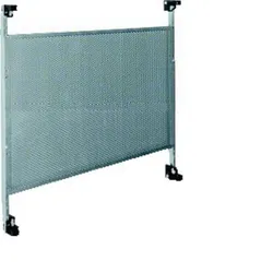 Hager UN32TN Einbausatz, univers, FW, Media mit Lochblech Montageplatte, 450x500mm