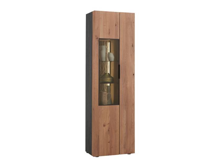 SCHÖNER WOHNEN-Kollektion Vitrine YORIS links 63x206 cm