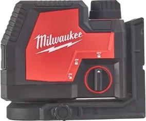 Milwaukee CLLP-301C USB Akku-Kreuzlinienlaser (30 m) (31338384)