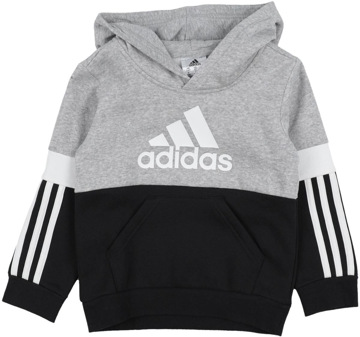 Adidas Sudadera Niño Gris 4,6 Niño