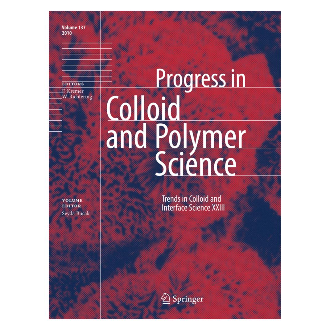 Springer Trends in Colloid and Interface Science XXIII (Englisch, Softcover, Seyda Bucak) (55498598)