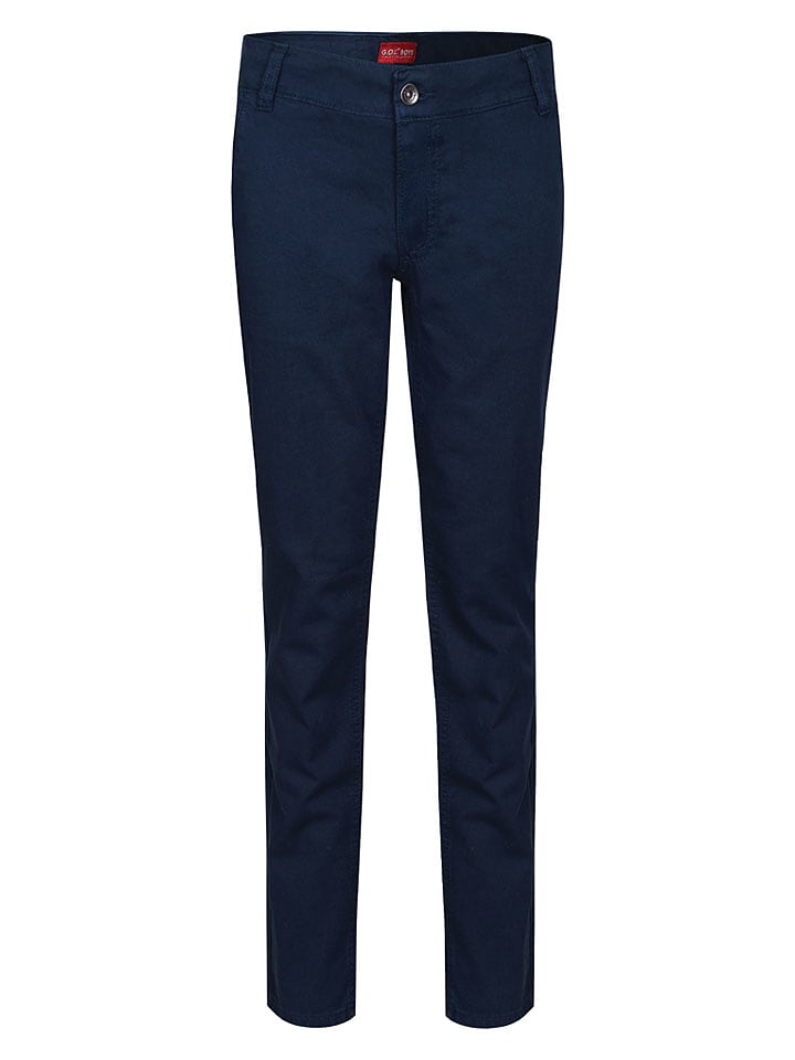 G.O.L.® FINEST COLLECTION Chino in Dunkelblau - 128