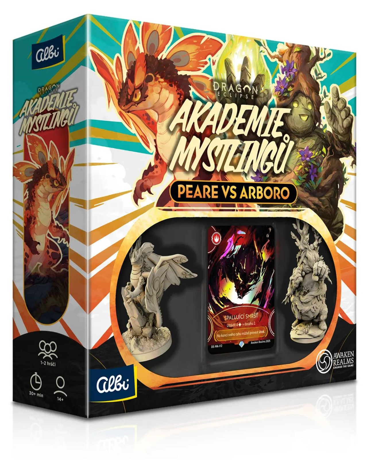 Albi Dragon Eclipse CZ - Academie voor magische wezens