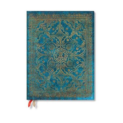 Paperblanks 2026 Azure Equinoxe 12-Month Planner Ultra Day-At-A-Time Elastic Band 416 Pg 80 GSM