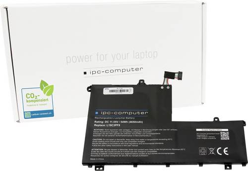Ipc-computer Notebook-Akku Akku L19C3PF9 REPLACE 11.55V 4650 mAh