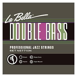 La Bella Double Bass 7710N Black Nylon (Gitarre) (46534645)