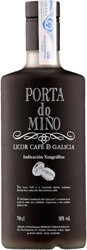 Terras Gauda Licor de Café Porta do Miño 70 cl. - 70cl