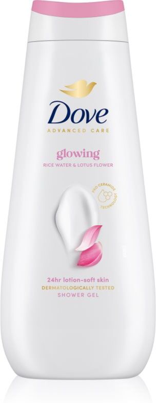 Dove Advanced Care Glowing feuchtigkeitsspendendes Duschgel 400 ml