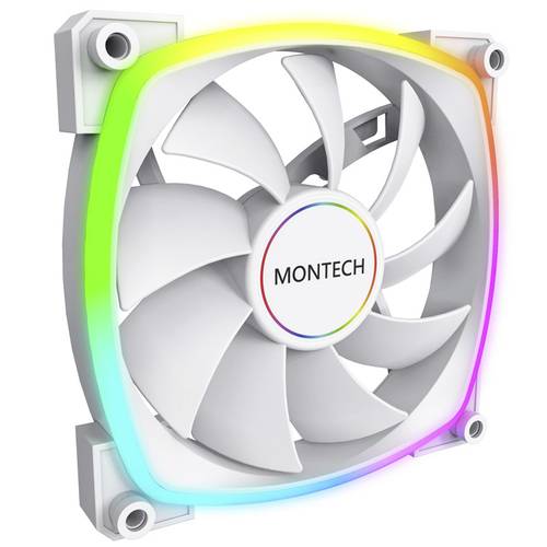 140mm Montech AX140 PWM 140x140x25 Gehäuse Gehäuselüfter