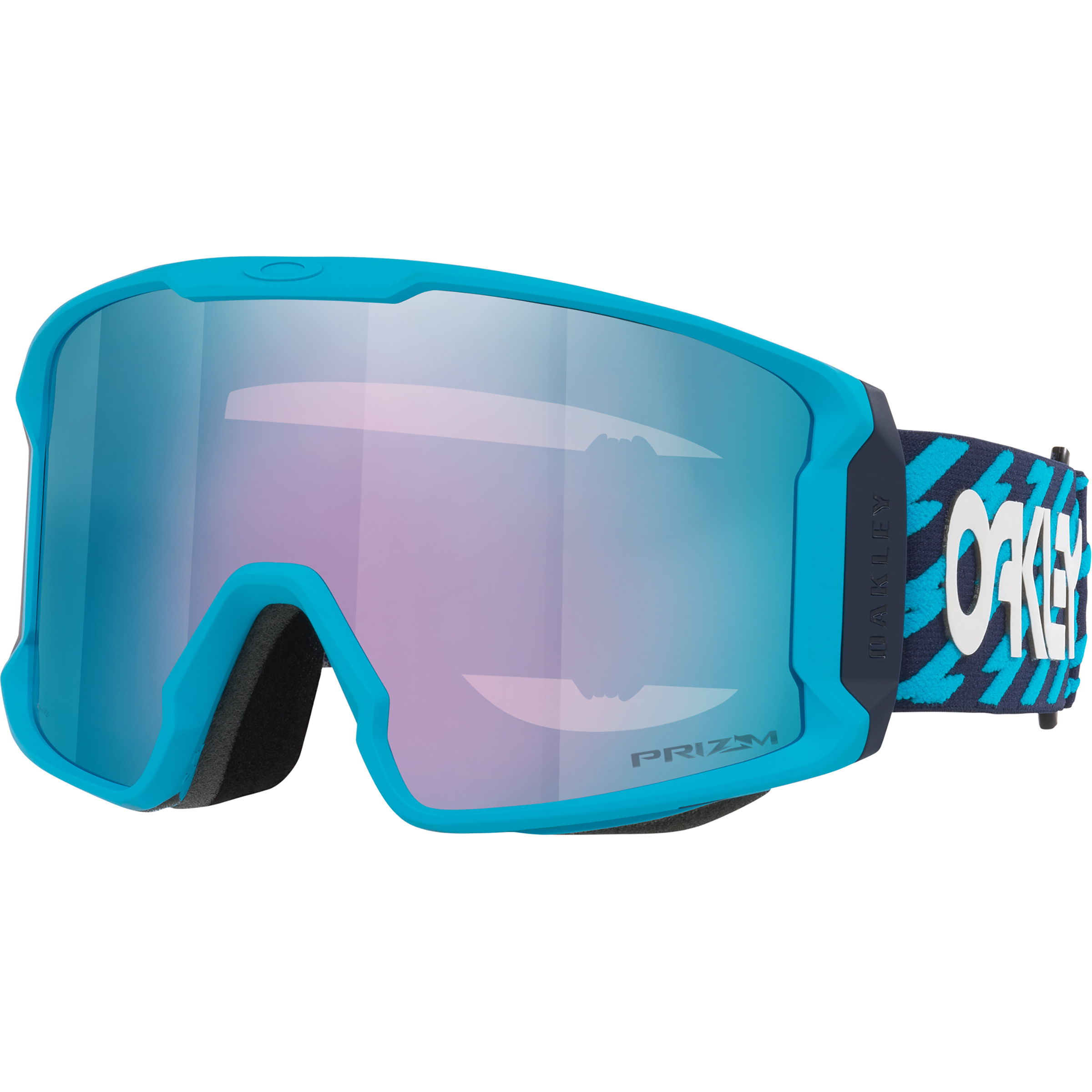 Oakley Line Miner L Unity Collection Skibrille Skibrillen blau Freeride | Skifahren