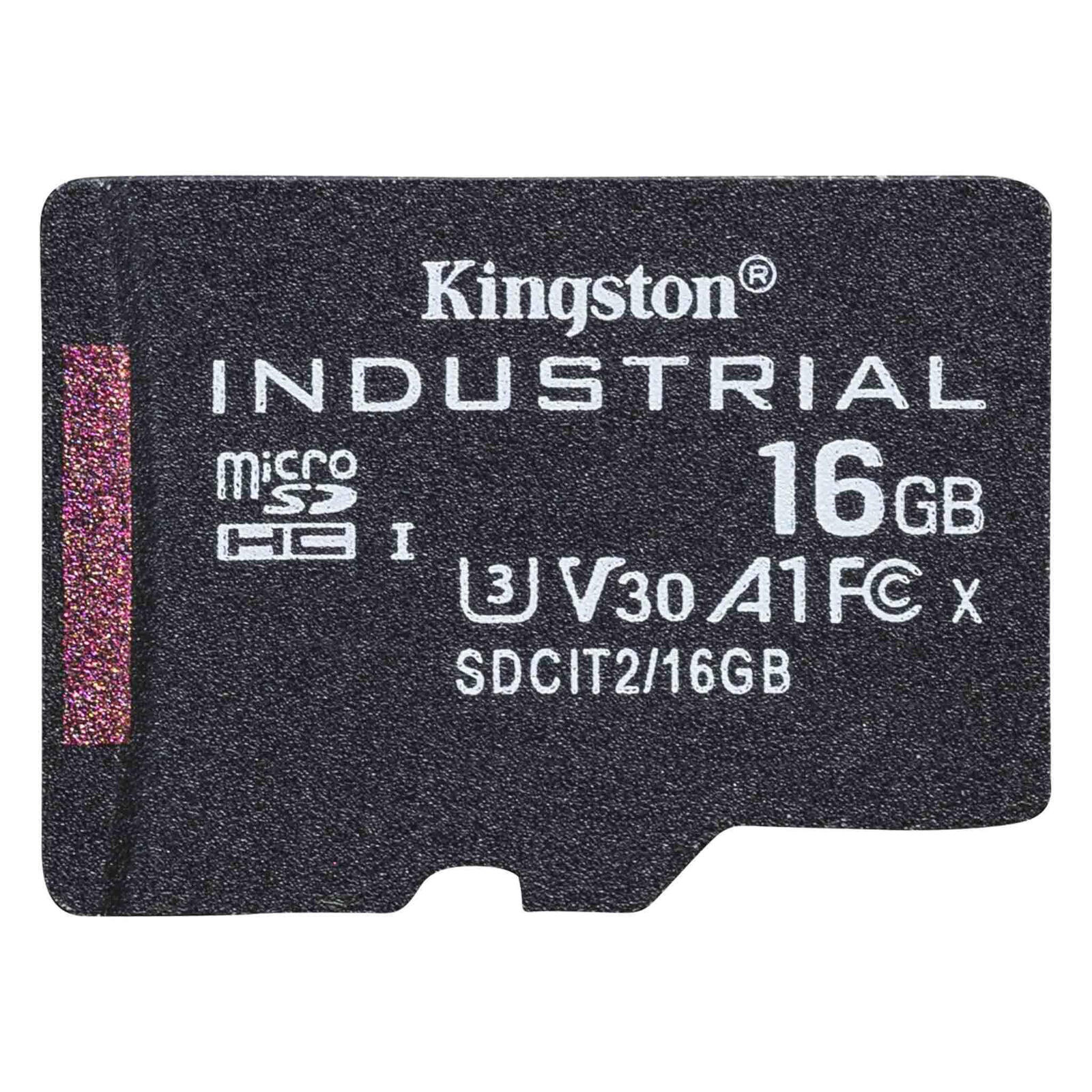 Kingston Technology Industrial Speicherkarte 16 GB SDCIT2/16GBSP