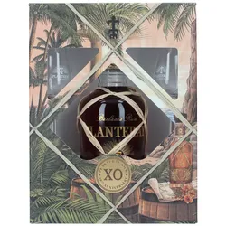 Planteray Barbados XO Extra Old 20th Anniversary - Rum-Set + 2 Gläser