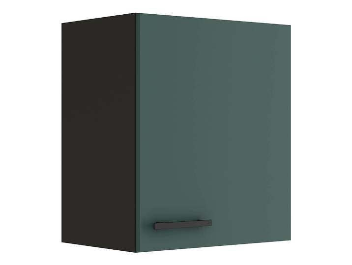 Hängeschrank 50cm Grün/Grün/Anthrazit