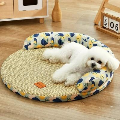 PetsAreLife Dog Mat Cooling Bed, Bedding For Dogs Big, Cushion Beds Cats Fluffy Pet Supplies, Accessories Puppy Sofa s