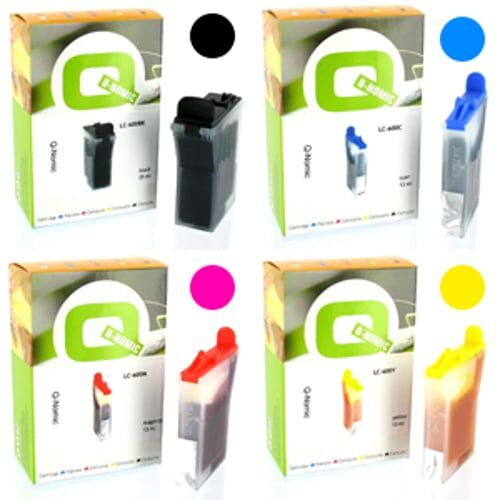 Q-Nomic Multipack LC-600 (negro+ cian+ mag+ amarillo)