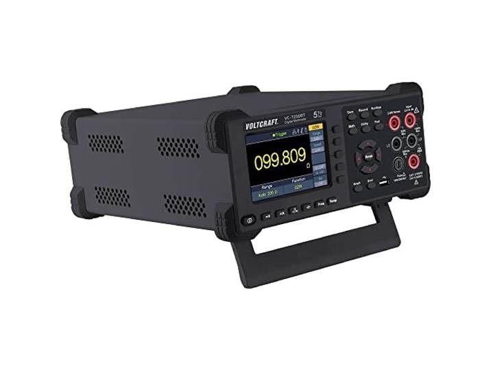 VOLTCRAFT VC-7200BT Bench multimeter Digitaal Datalogger CAT I 1000 V, CAT II 600 V Weergave (counts): 200000