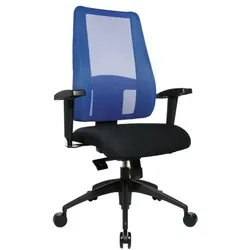 Topstar Bürostuhl »Lady Sitness Deluxe« ohne Armlehnen blau