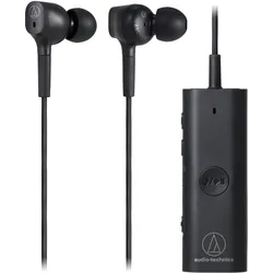 Audio-Technica ATH-ANC100BT (ANC, 10 h, Kabelgebunden, Kabellos), Kopfhörer, Schwarz