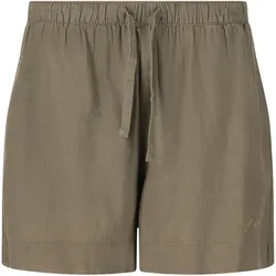 nou Natasha Leinenshorts Damen 3211 - smokey olive 40