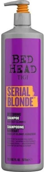 Tigi Bed Head Serial Blonde Champú Restaurador 970 ml