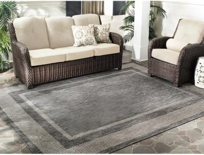 SAFAVIEH Courtyard Obdulia Casual Rug
