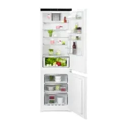 NSC7G183DS ProLine Einbau Kühl-Gefrier-Kombi 178cm Nische NoFrost GreenZone Schlepptür EEK:D