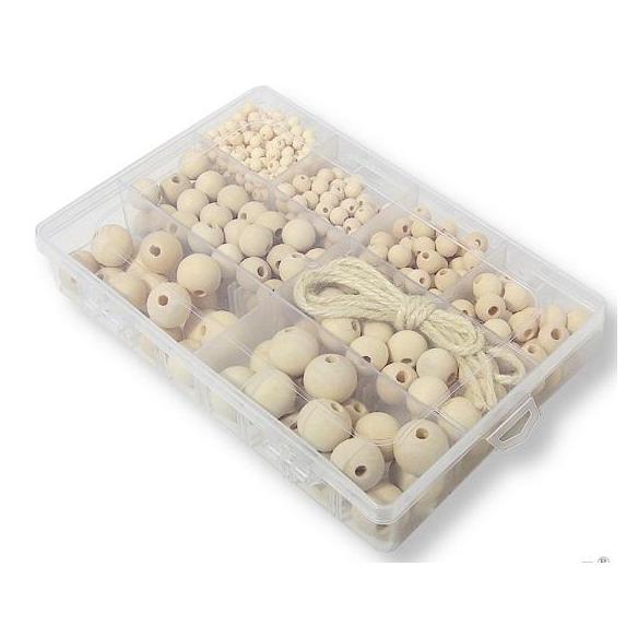 Janod Set Holzperlen 485 Elemente (54616201)