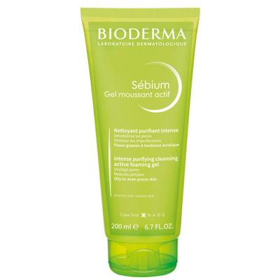 Bioderma Sebium Gel Moussant Actif Reinigungsgel 200 ml