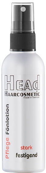 100ml Head Haarcosmetic Pflege-Föhnlotion stark