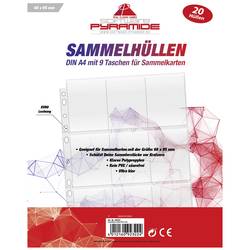 Software Pyramide Sammelkarten Hüllen 92322