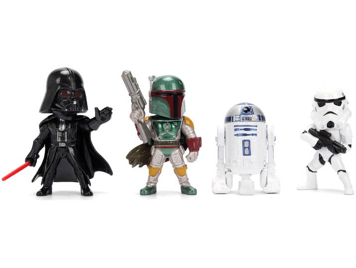 Star Wars 4-Pack Figures 2.5 Wave 1