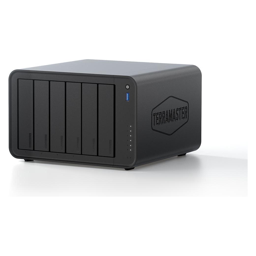 Terramaster F6-425PRO NAS, 6Core, 8GB DDR5 RAM, Diskless (F6-425 PRO)