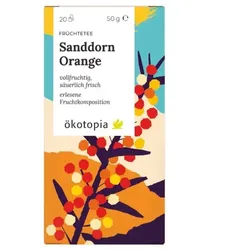 Ökotopia Sanddorn Orange Früchtetee bio (20Btl)
