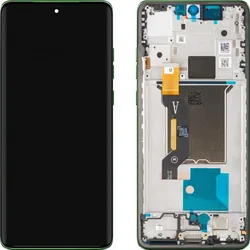 Motorola Display Unit für Moto Edge 60, Green (Display, Motorola Edge 60), Mobilgerät Ersatzteile, Grün