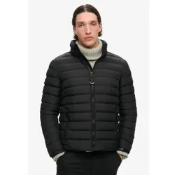 Superdry für Herren. M5011757A Fuji Jacke schwarz (S), Lässig, Polyester